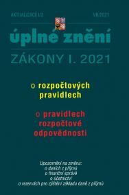 Aktualizace I/2 Rozpočtová pravidla