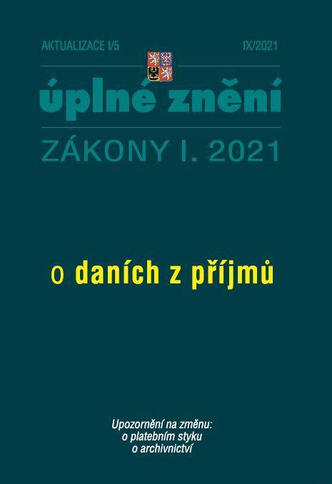 Kniha: Aktualizace I/5 Daně z příjmůautor neuvedený