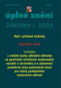 Aktualizace 2022 I/1 - Spotřební daně, DPH