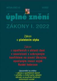 Aktualizace 2022 I/2 - O platebním styku