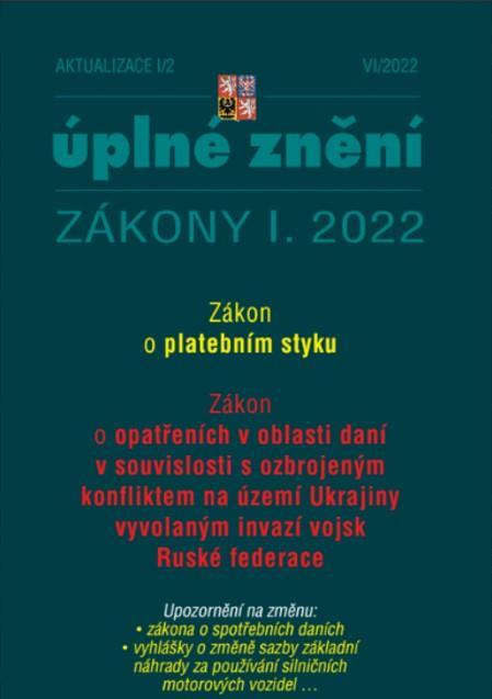 Kniha: Aktualizace 2022 I/2 - O platebním stykuautor neuvedený