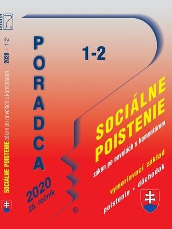 Kniha: Poradca 1-2 2020autor neuvedený