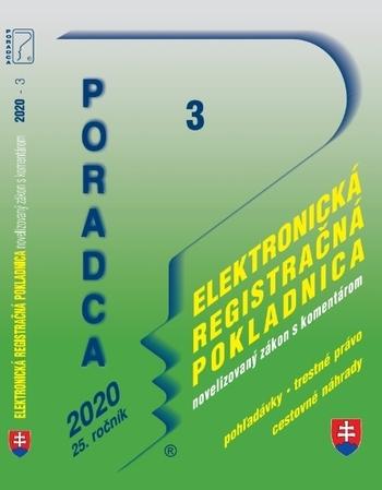 Kniha: Poradca 3-2020autor neuvedený