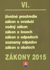 Zákony VI/2015