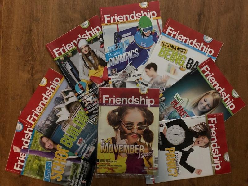 Kniha: Friendship ročník 2017/18 - kolektív FLP