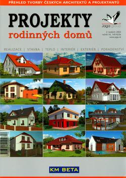 Kniha: Projekty rodinných domů 2/ podzim 2003autor neuvedený