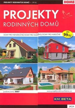 Kniha: Projekty rodinných domů 2/2007autor neuvedený