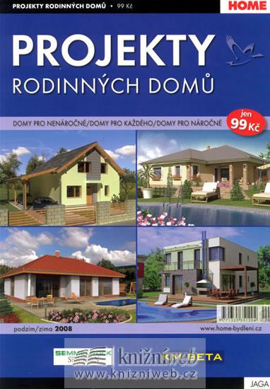 Kniha: Projekty Rodinných domů 2008 Podzim/Zimaautor neuvedený