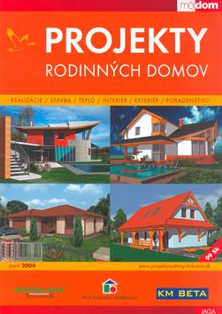 Kniha: Projekty rodinných domov jeseň 2004 - Kolektív autorov