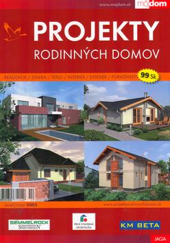 Kniha: Projekty rodinných domov jeseň / zima 2005autor neuvedený