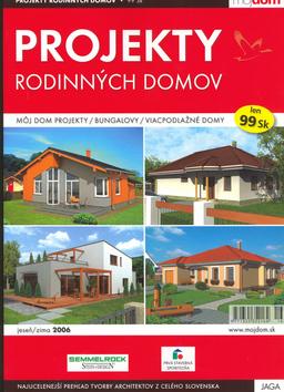 Kniha: Projekty rodinných domov jeseň/zima 2006 - Kolektív autorov