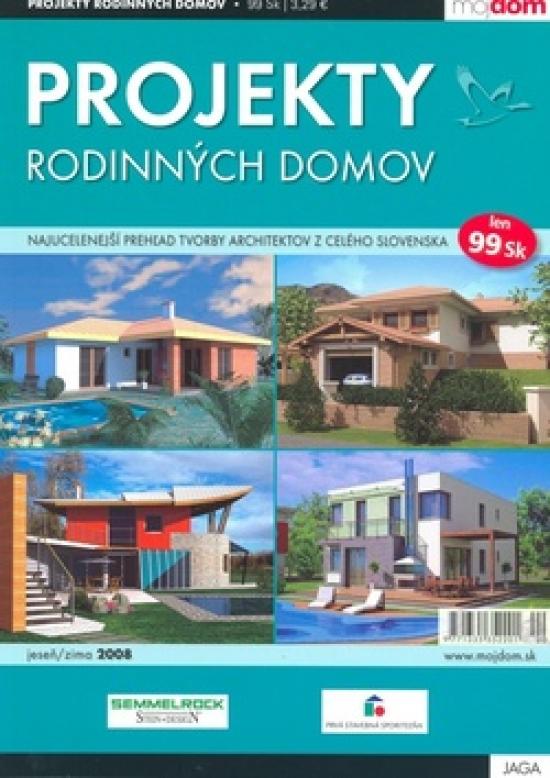 Kniha: Projekty rodinných domov jeseň/zima 2008 - Kolektív autorov