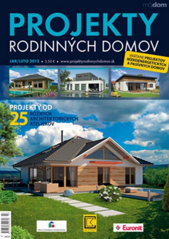 Kniha: Projekty rodinných domov jar/leto 2012 - Kolektív autorov