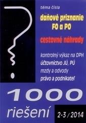 Kniha: 1000 riešení 2-3/2014autor neuvedený