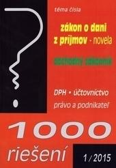 Kniha: 1000 riešení 1-2015autor neuvedený