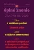 Kniha: Aktualizácia III/2 2020 sk - opatrenia proti koronavírusuautor neuvedený