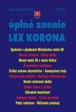 Kniha: Aktualizácia V/2 2020 - LEX-KORONA -štátna a verejná služba, civilná ochrana,súkromná bezpečnosťautor neuvedený