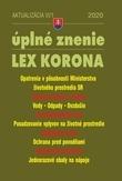 Kniha: Aktualizácia VI/1 2020 - LEX-KORONA - životné prostredie, voda a ovzdušie,odpady a obalyautor neuvedený