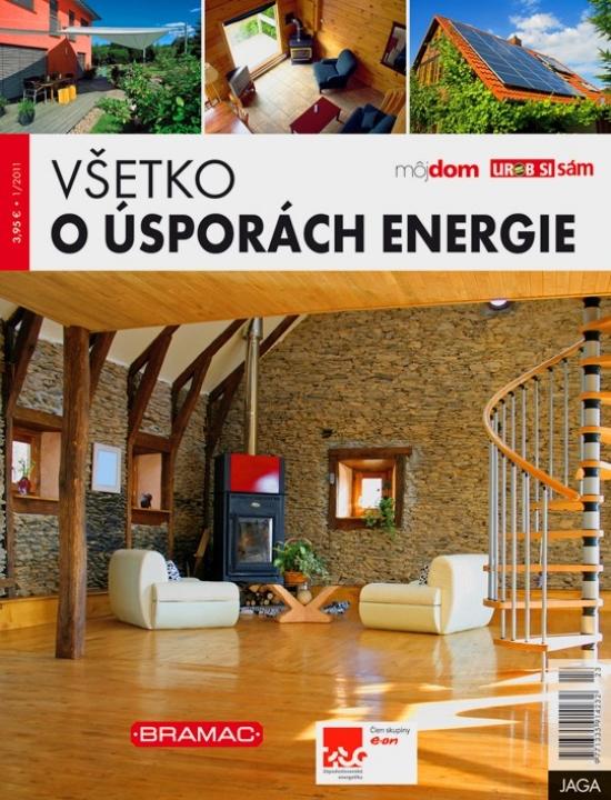 Kniha: Všetko o úsporách energieautor neuvedený