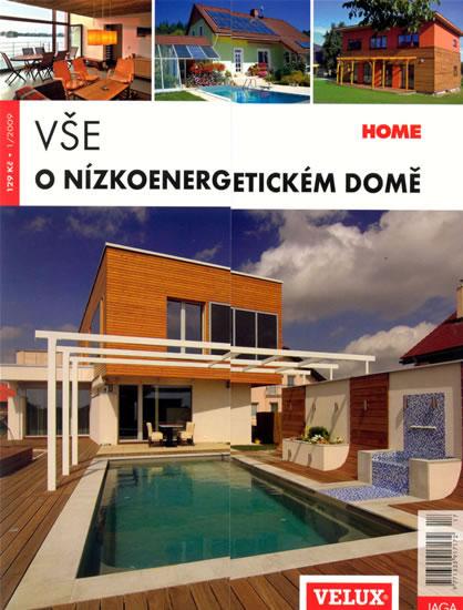 Kniha: Vše o nízkoenergetickém doměkolektív autorov