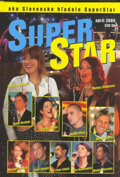 Kniha: Ako slovensko hľadalo SuperStarautor neuvedený