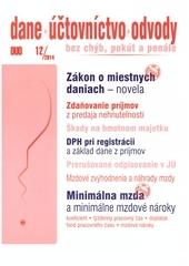 Kniha: Dane, účtovníctvo, odvody 12/2014autor neuvedený