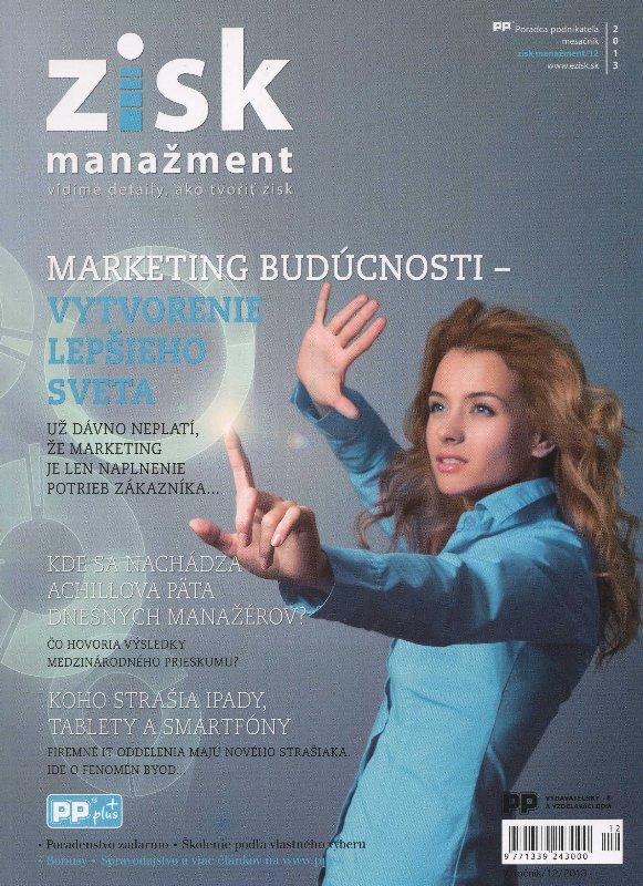 Kniha: Zisk manažment 12/2013autor neuvedený