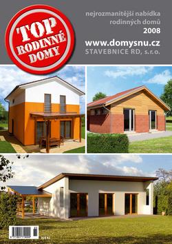 Kniha: Top rodinné domy 2008autor neuvedený