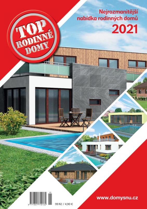 Kniha: Top Rodinné domy 2021autor neuvedený