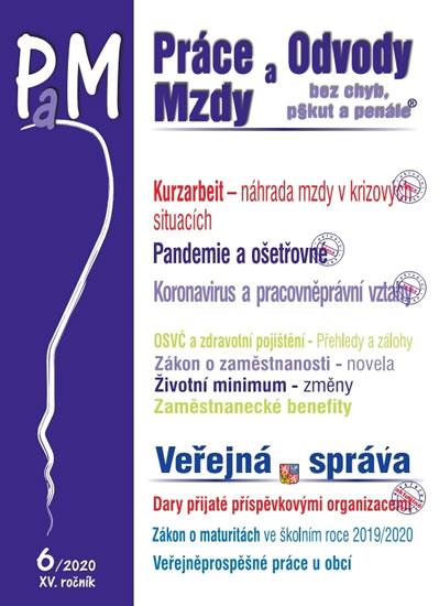 Kniha: Práce a mzdy 6/2020 Kurzarbeit - náhrada - Jouza  JUDr. Ladislav