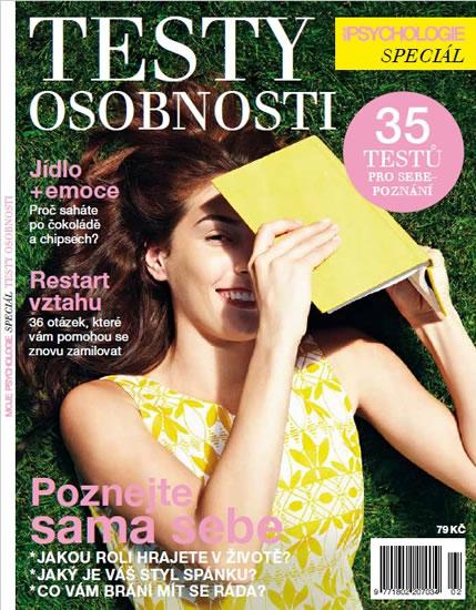 Kniha: Psychologie Speciál - Testy osobnostiautor neuvedený