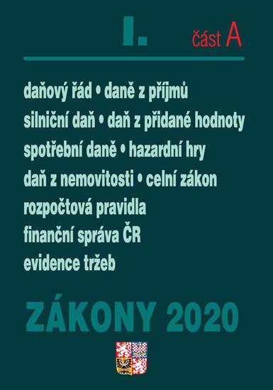 Kniha: Zákony I část A 2020 – Daňové zákony – Úautor neuvedený