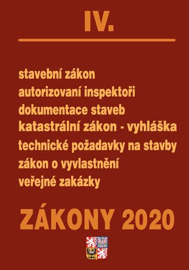 Kniha: Zákony IV 2020 – Stavební řízení - Úplnáautor neuvedený