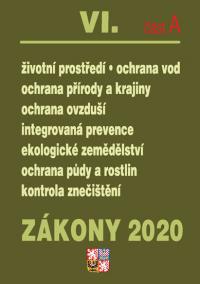 Zákony VI část A 2020 – Životní prostřed