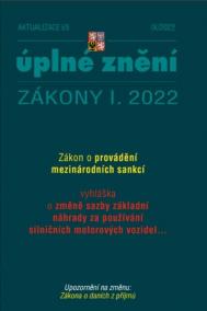 Aktualizace I/5 2022 O provádění mezinárodních sankcí