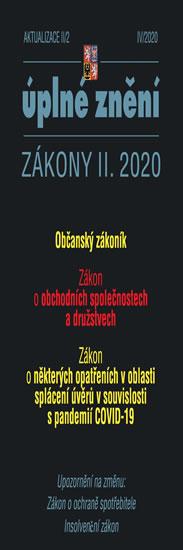 Kniha: Aktualizace II/2 – Občanský zákoník, Zákkolektív autorov