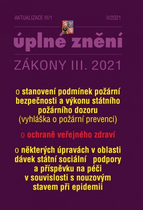 Kniha: Aktualizace III/1 2021 Zákon o ochraně veřejného zdravíautor neuvedený