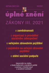 Aktualizace III/4 Zákon o organizaci a provádění sociálního zabezpečení