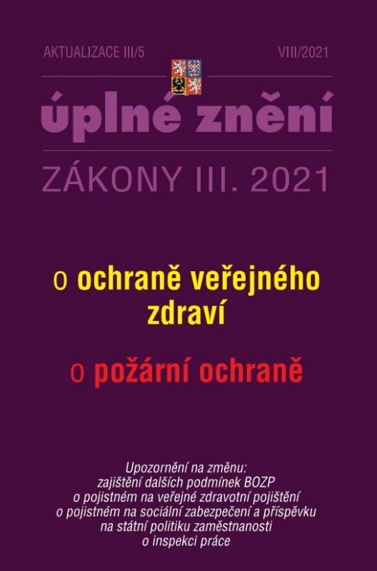 Kniha: Aktualizace III/5 2021 O ochraně veřejnéautor neuvedený