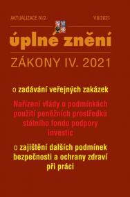 Aktualizace IV/2 Zákon o zadávání veřejných zakázek