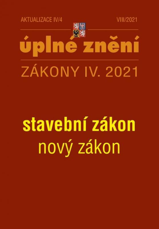 Kniha: Aktualizace IV/4 Stavební zákonautor neuvedený