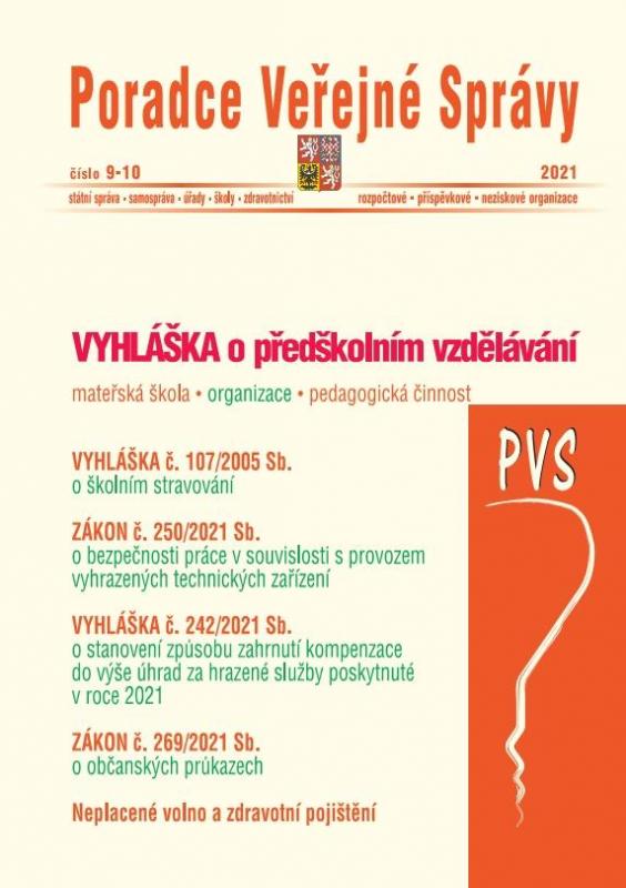 Kniha: PVS 9-10/2021kolektív autorov