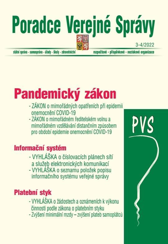 Kniha: Poradce veřejné správy 3-4/2022kolektív autorov