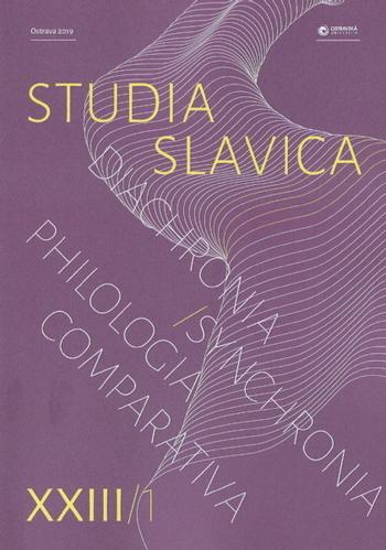 Kniha: Studia Slavica XXIII/1 - Kolektív autorov