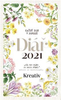 Kniha: Kreativ Diář 2021 - Luční kvítíautor neuvedený