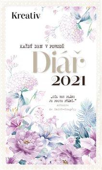 Kniha: Kreativ Diář 2021 - Lilaautor neuvedený