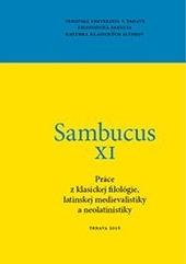 Kniha: Sambucus XI - Erika Juríková