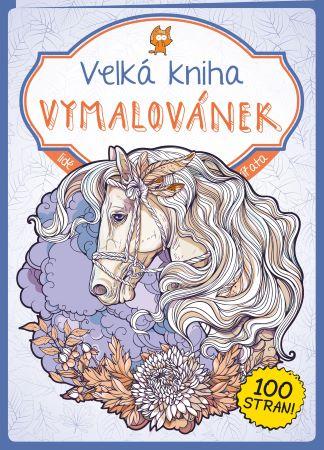 Kniha: Velká kniha Vymalovánek - fialovákolektív autorov