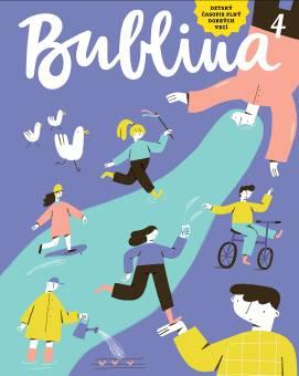 Kniha: Bublina 4. - Kolektív autorov