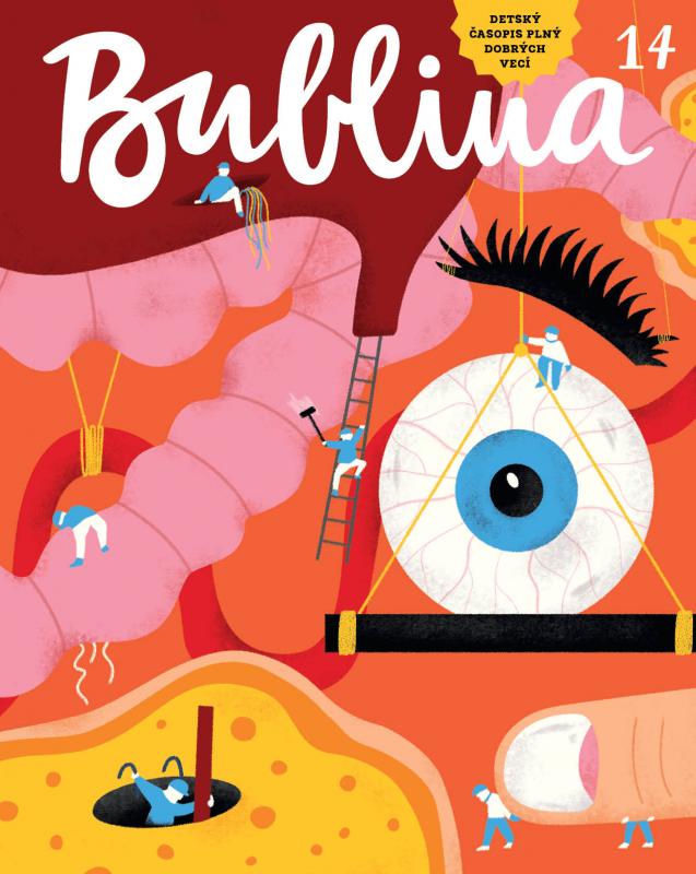 Kniha: Bublina 14 - Kolektív autorov